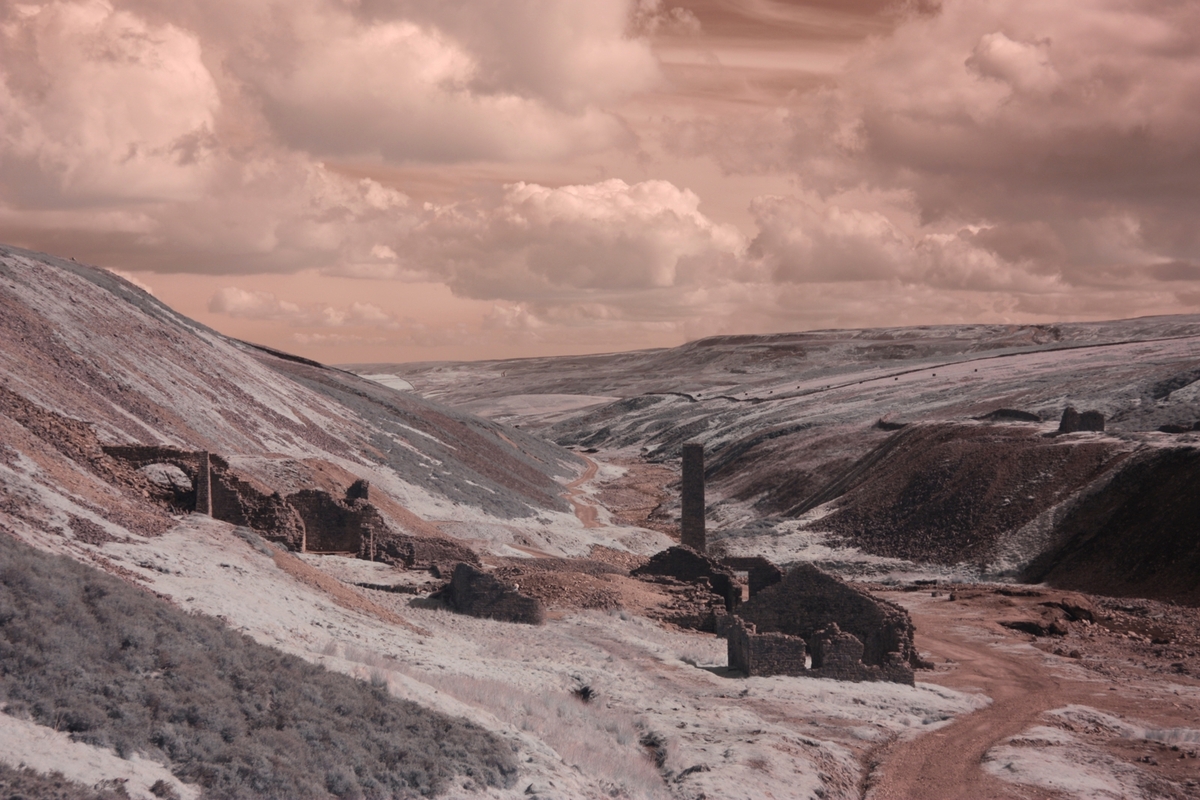 Derelict Isolation (Infrared) - Martin Hamer